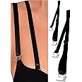 (No Sew No Slip) Bra Swimsuit Straps Replacement, Adjustable, Strong Support by Pin Straps