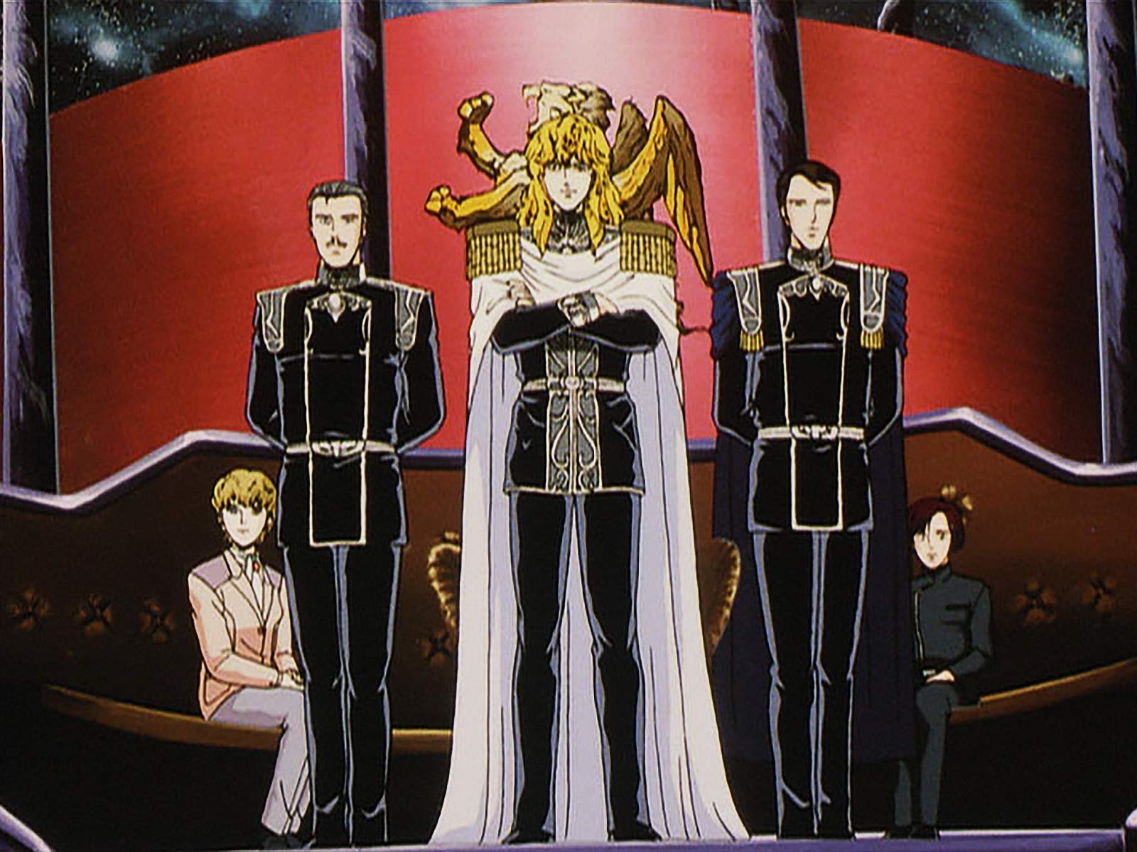 Amazon Co Jp 銀河英雄伝説 本伝 第3期を観る Prime Video