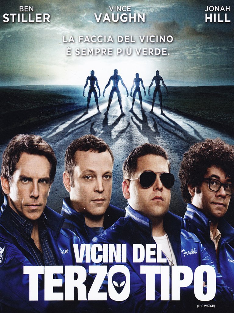 Akiva Schaffer Films Amazon.com: Vicini Del Terzo Tipo: ben stiller, jonah hill, akiva