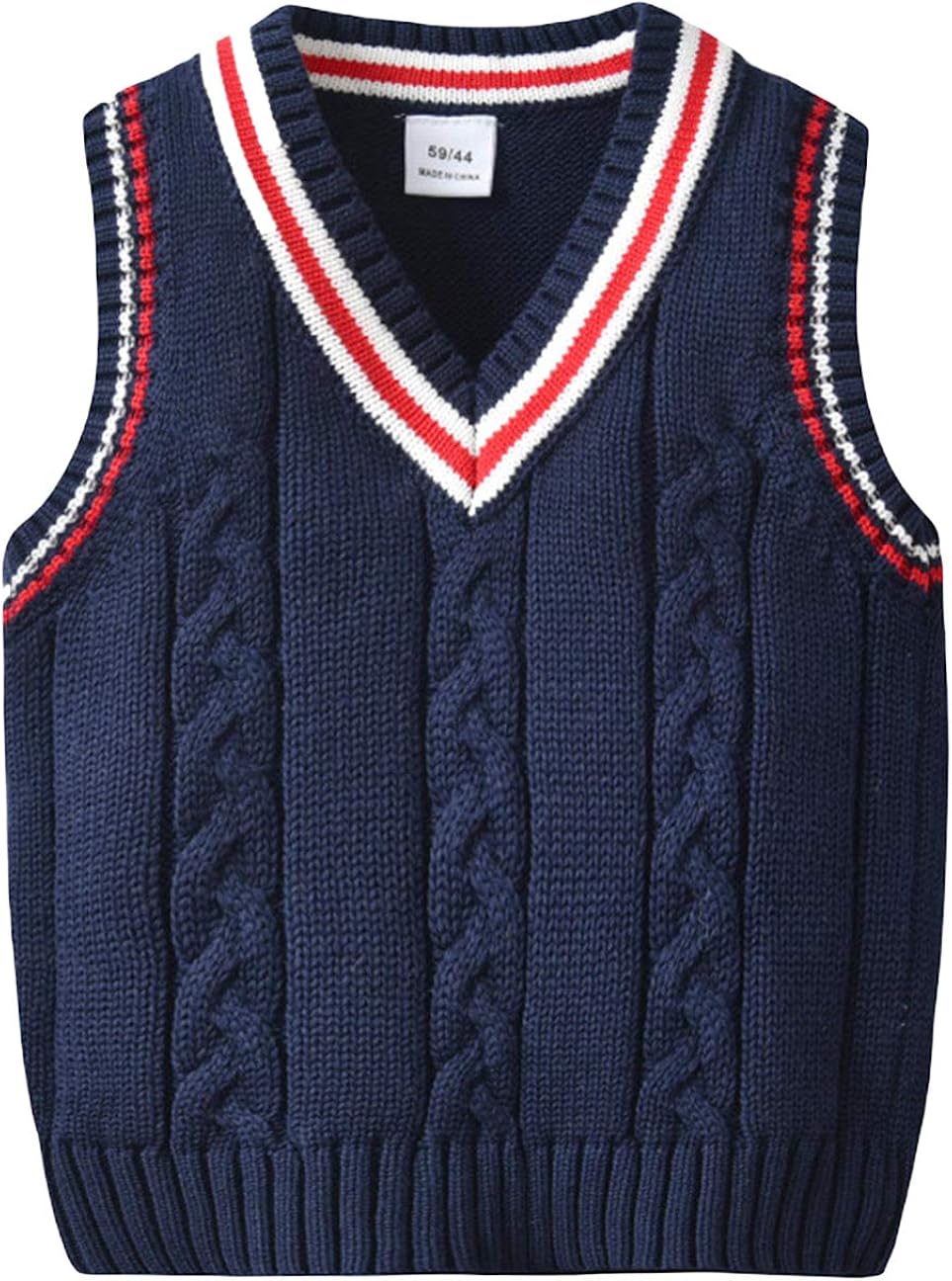 EOZY Baby Jungen West Pullover /&Auml;rmellos Strickweste Pullunder Sweatshirt