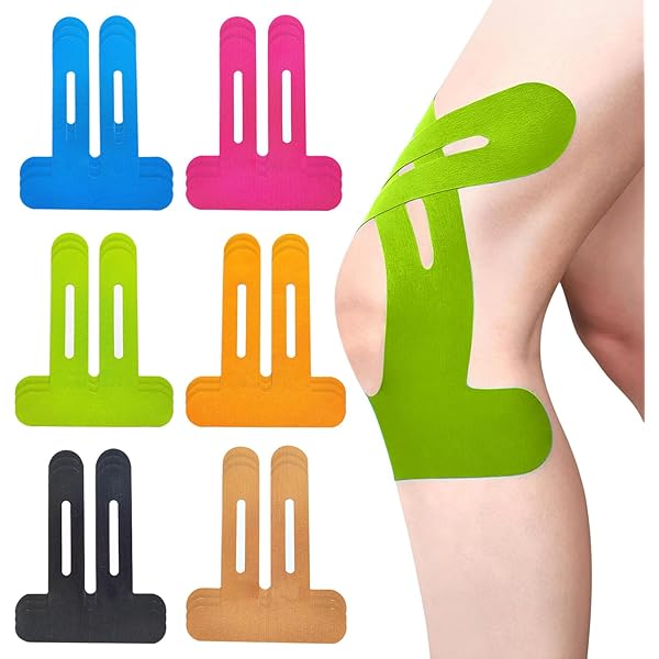 Bande De Kinésiologie Prédécoupée, Bande De Sport Prédécoupée