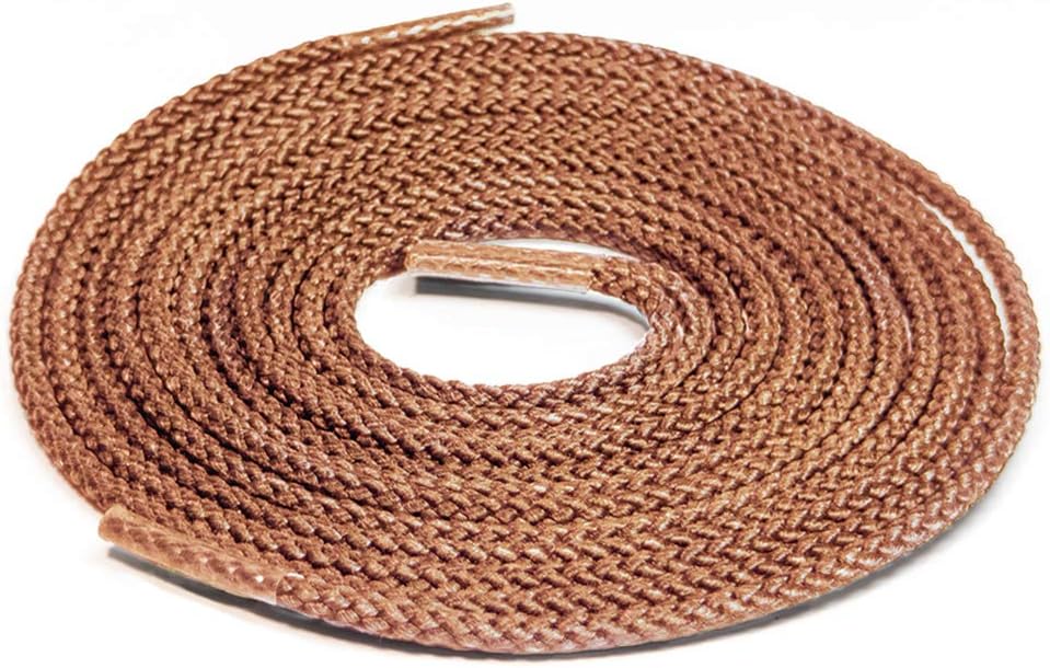 Unbreakable Extra Heavy Duty Round Boot Laces Shoelaces 63": Sports & Outdoors
