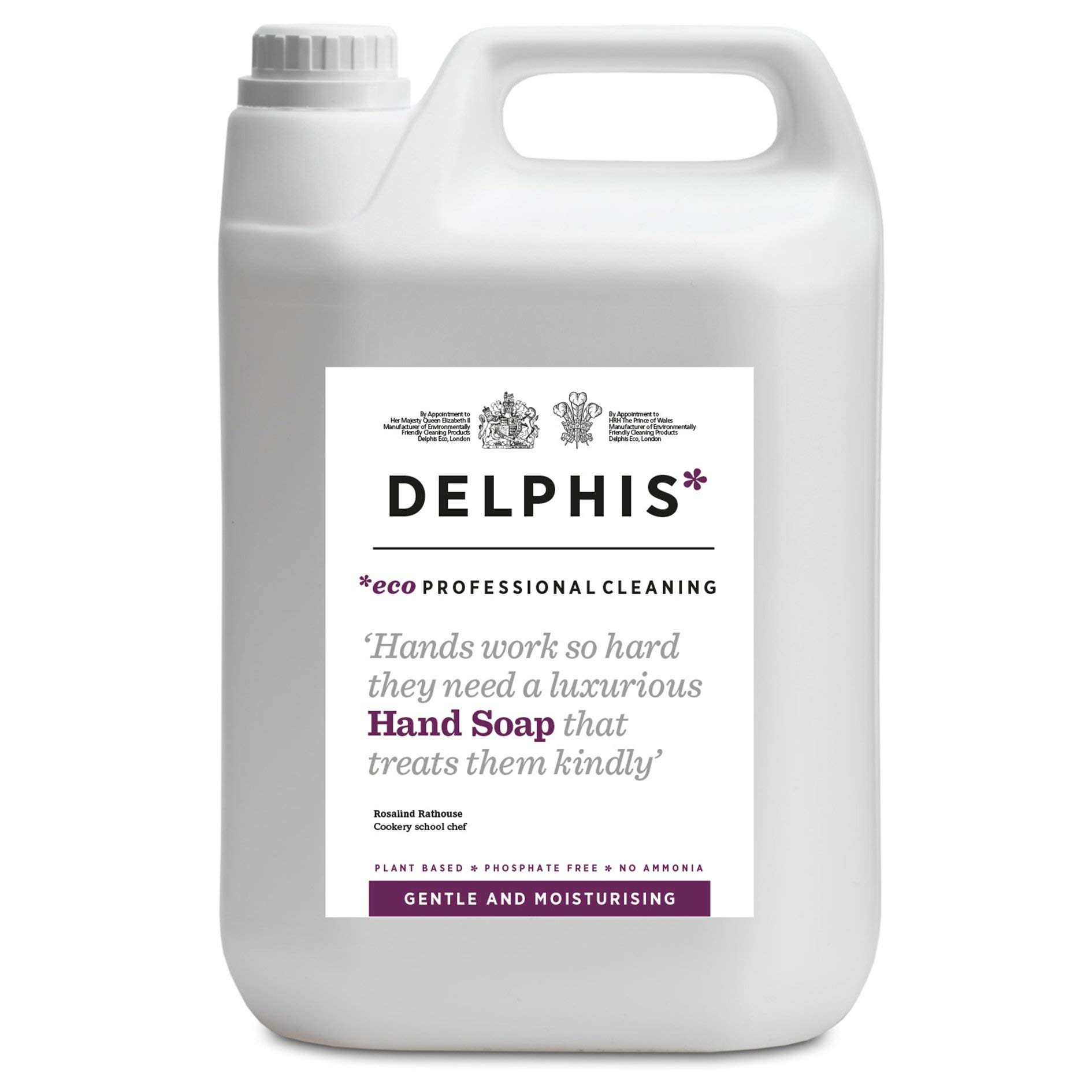 Delphis Eco | Moisturising Hand Soap | 5L Refill | Eco Friendly
