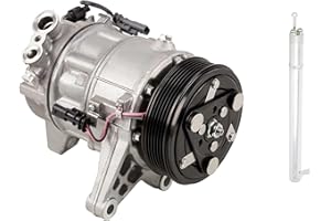 BUYAUTOPARTS! AC Compressor & A/C Drier For Cadillac SRX 2012 2013 2014 2015 2016 - BuyAutoParts 60-88569R2 New