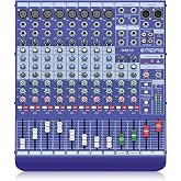 Midas DM12 12 Input Analogue Live and Studio Mixer with Midas Microphone Preamplifiers
