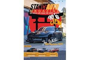 Stance Auto Magazine JDM 90s 2023 (JDM 2023 Editions Book 2)