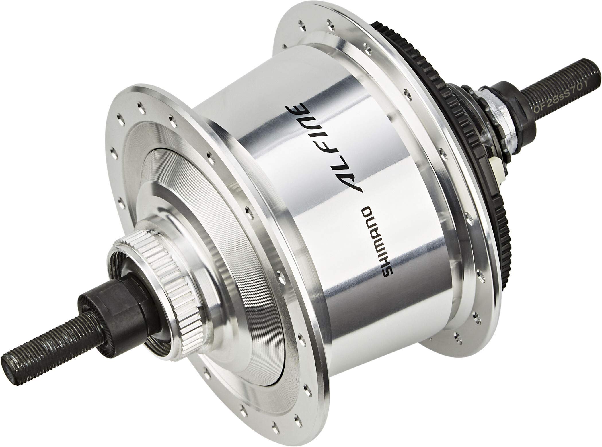 Shimano SG-S7001 Alfine internal hub gear, 8-speed, 32h, silver