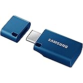 Samsung Type-C USB Flash Drive, 512GB, Transfers 4GB Files in 11 Secs w/Up to 400MB/s USB 3.2 Gen 1 Read Speeds, Compatible w