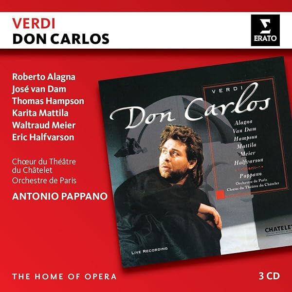 Giuseppe Verdi, Claudio Abbado, Plácido Domingo, Katia Ricciarelli