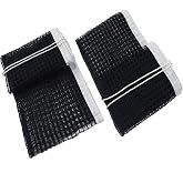 Comesee Table Tennis Net Replacement, String Tension Ping Pong Net for Any Table 60 to 72 Inch, 2 Pack Navy