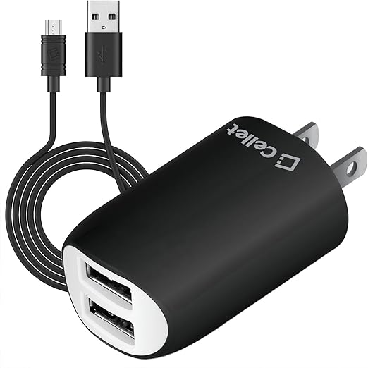 2.1 Amp Dual USB Home Wall Charger 