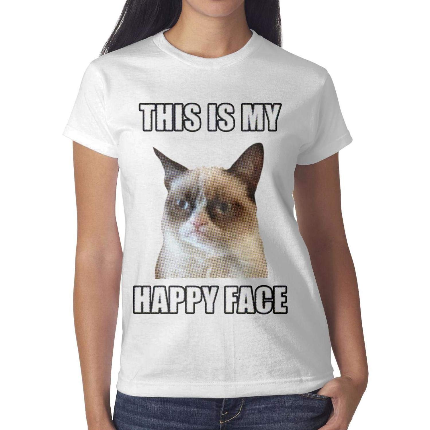 Cool T Shirt For Grumpy Cat T Shirts Printed T Shirts 1703 Jznovelty