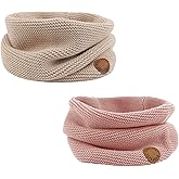 Winter Baby Boys Scarf Cotton Girls Neck Warmer Autumn Warm Knitted Scarves for Toddler Kids