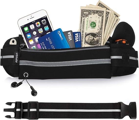 ushake slim running belt