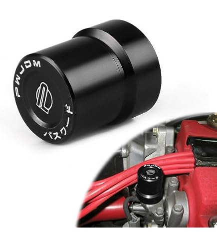 thumbnail image 2 of Aspeed Anodized Gray VTEC Solenoid Valve Cover Cap – Honda Civic SI, S2000, B/D/H-Series 2 of 5