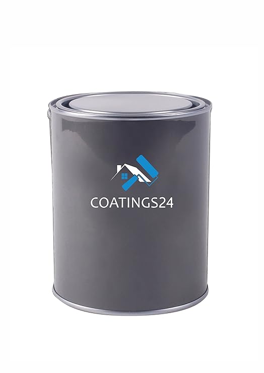 Holzlack Holzfarbe Holzschutzfarbe Seidenmatt Anthrazitgrau ähnl. RAL 7016-1L