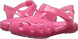 Crocs Girls' Isabella PS Flat Sandal, Paradise