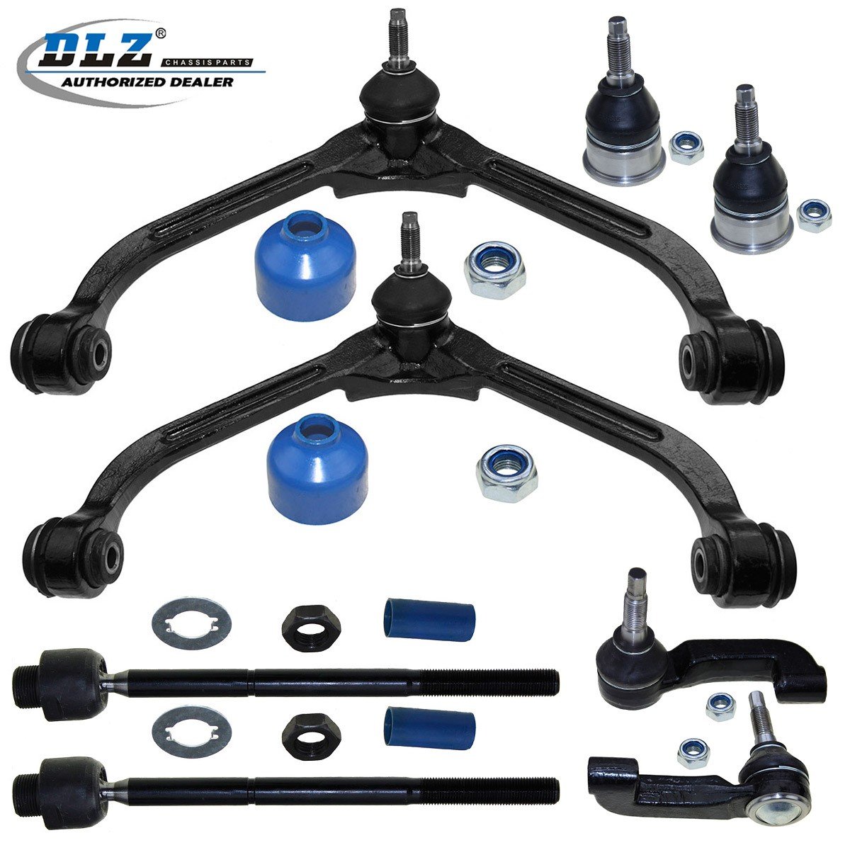 Auto Parts and Vehicles For 2002 2003 2004 Jeep Liberty 8Pcs Front