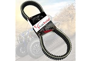 StarknightMT CVT Drive Belt, 3211162 24G4022 Heavy Duty ATV UTV Drive Belt Compatible with Polaris RZR 800 Ranger 500 800 Sportsman 500 570 800 Replacement for 3211162 3211118 3211133