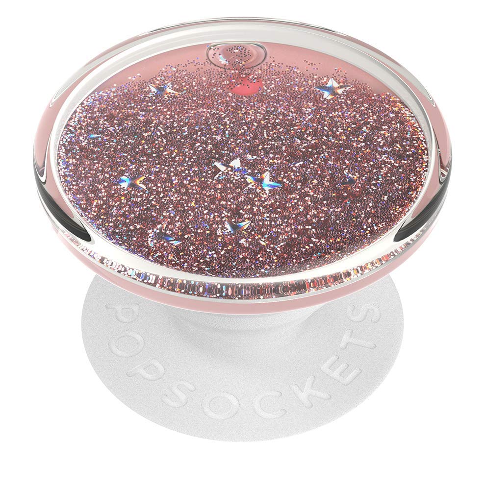 ​​​​PopSockets Phone Grip with Expanding Kickstand, Adhesive Grip, Tidepool - Rose