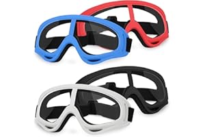 YSCare Protective Goggles Safety Glasses Eyewear Compatible with Nerf Guns for Kids Teens Game Battle