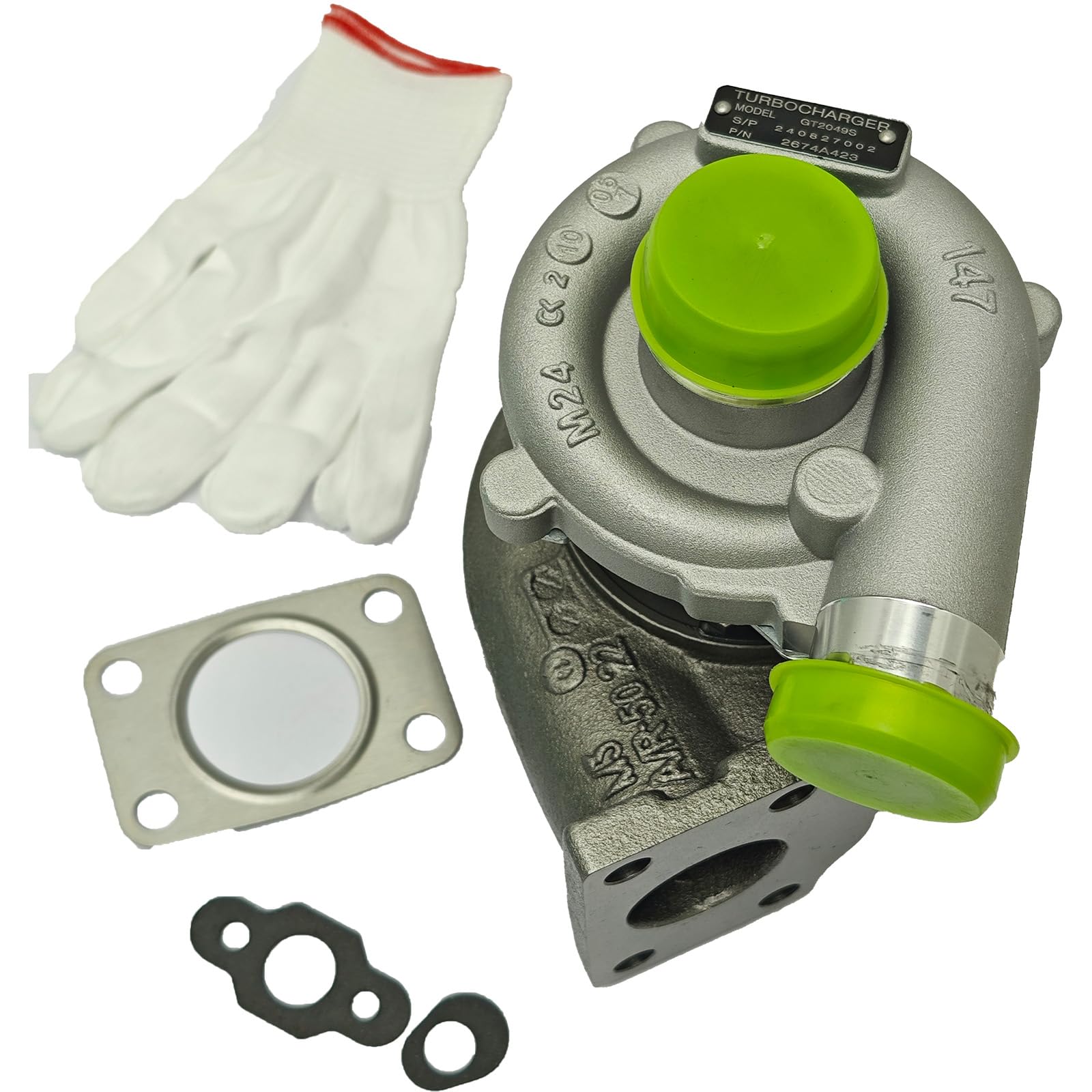 WZCNLXLX Turbo GT2049S Turbocharger 754111 2674A422