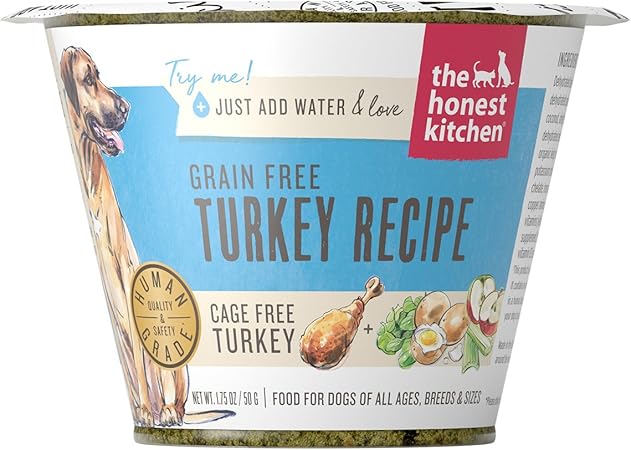 honest kitchen dog food amazon