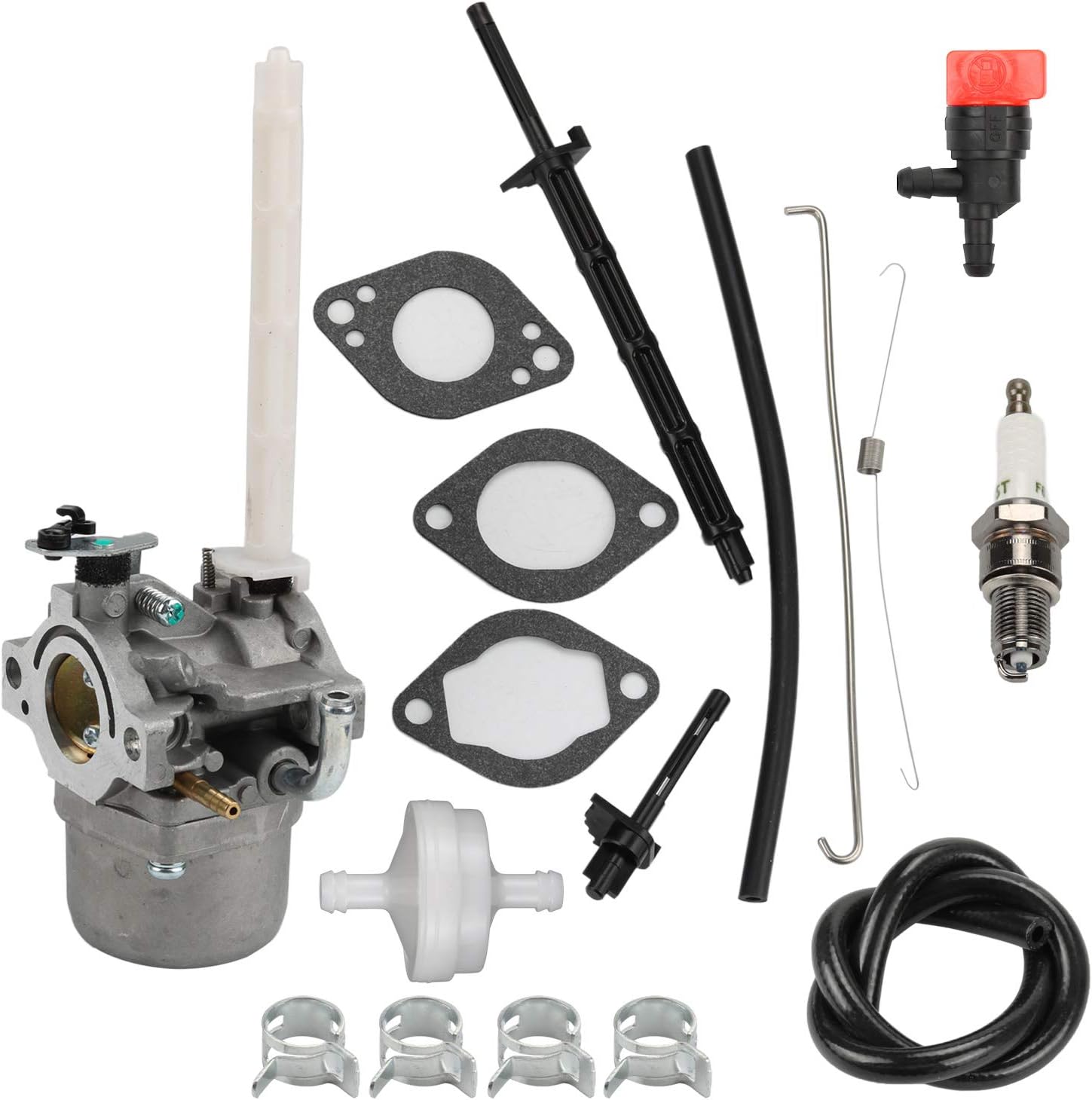 Mannial Carburateur Carb pour Briggs & Stratton 796122 Remplace 794593 793161 696737 Ariens MTD