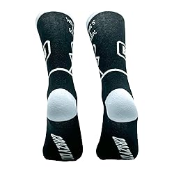 TrendWell Men's Bad Sign Socks Funny Sarcastic