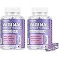 MEGNETA 2 Packs Vaginal Tightening Capsules for Women – Kacip Fatimah, Manjakani & Slippery Elm – Support pH Balance, Vaginal Moisture & Elasticity – No Gel or Cream Needed
