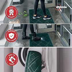 SlipToGrip Entryway Mat for Indoor Outdoor Use