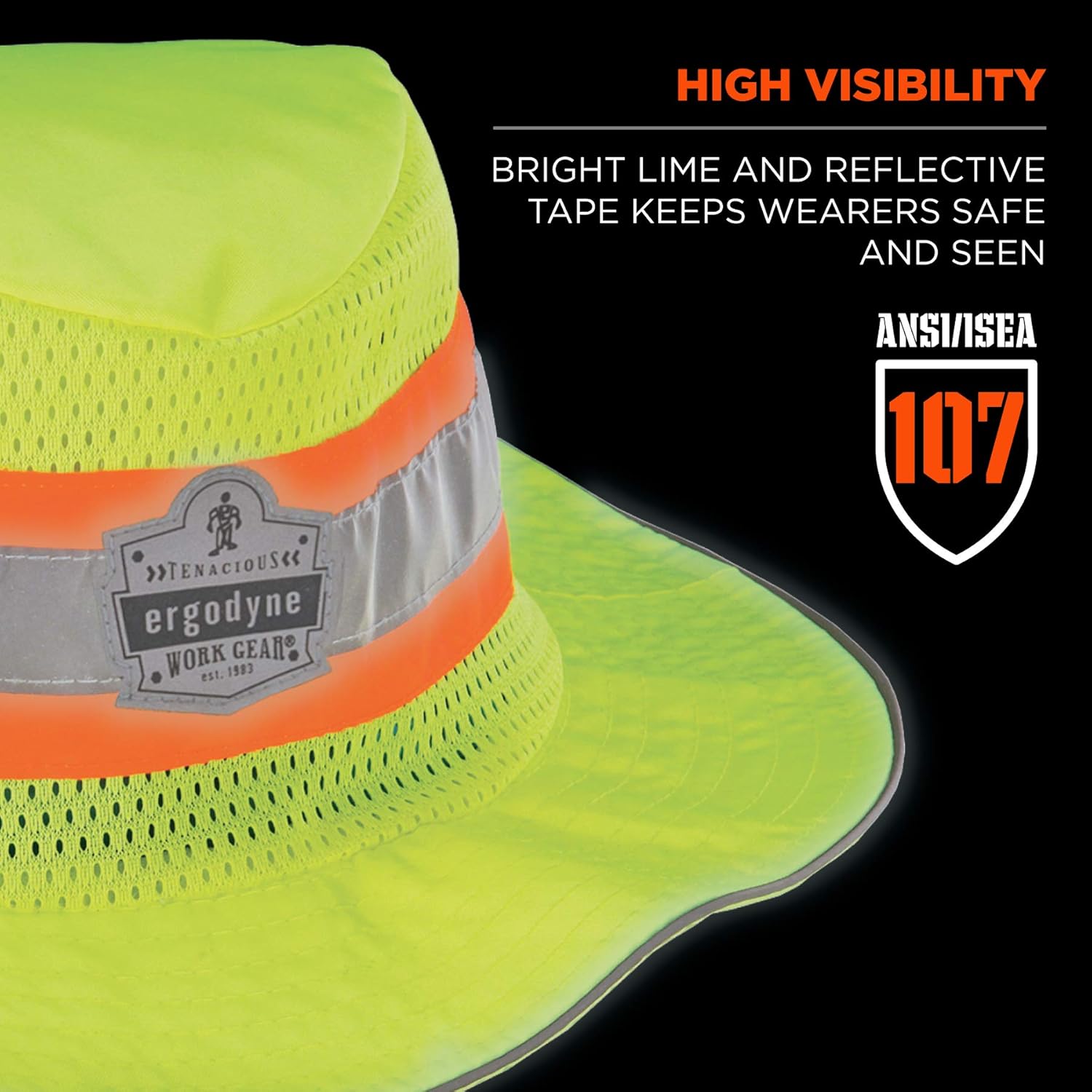 hi vis boonie hat