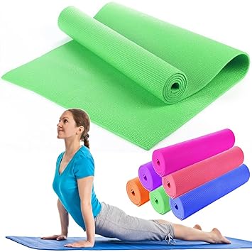 OUTLETISSIMO Alfombrilla Yoga Alfombra Verde Pilates ...