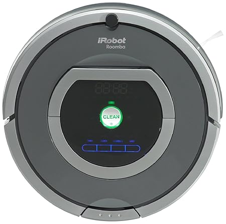 iRobot R782 Staubsaug-Roboter (Raum-zu-Raum Funktion, Füllstandanzeige) grau