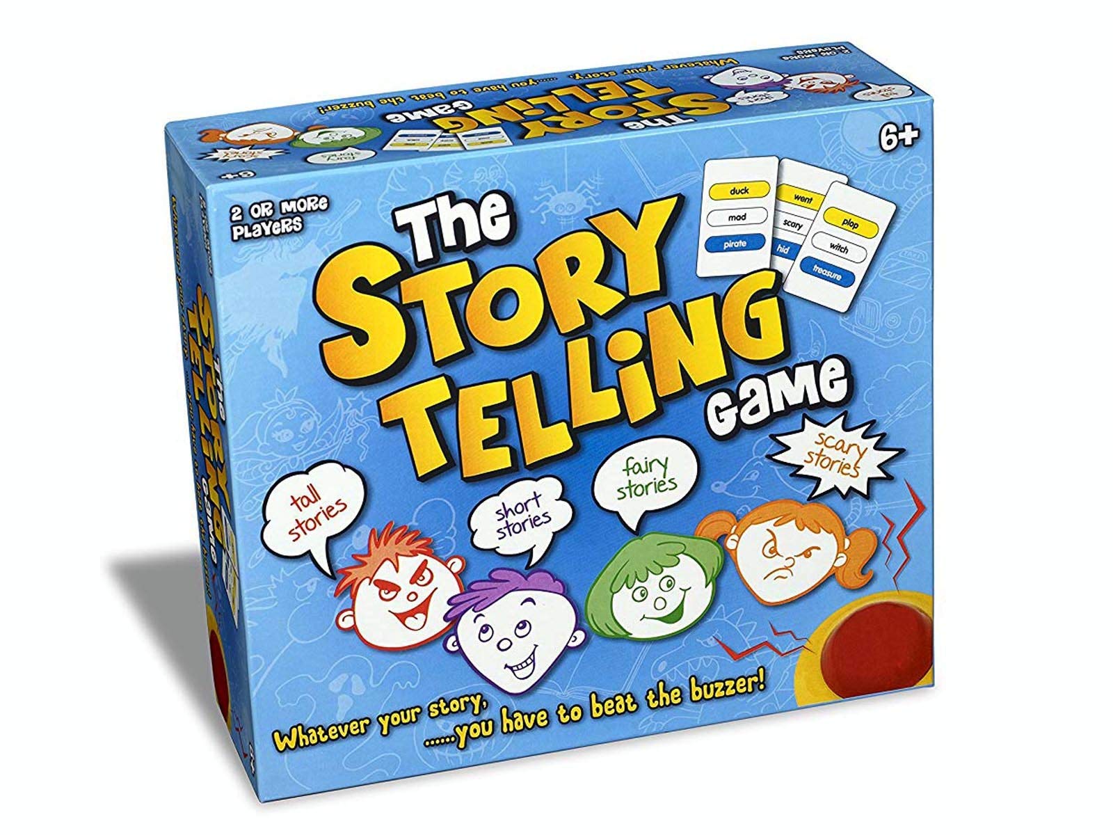Paul Lamond The Story Telling Game
