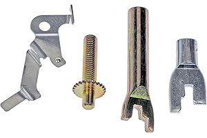 Dorman HW6047 Rear Driver Side Drum Brake Self-Adjuster Repair Kit Compatible with Select Scion/Toyota Models