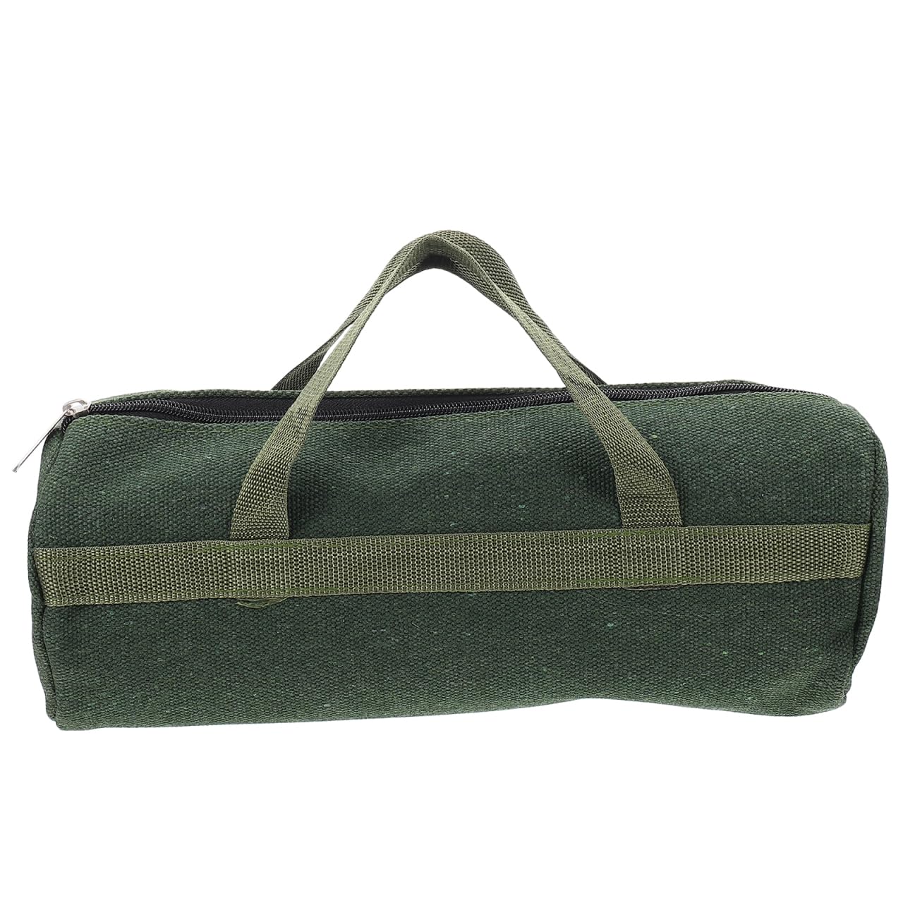 Heavy Duty Healvian Tool Carrier - Wide Mouth Tool Storage Bag with Portable Zipper for Plumbers