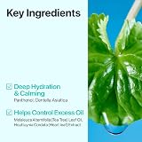 numbuzin No.1 Centella Re-Leaf Green Toner Pads Calming Hydrating Exfoliating view 5