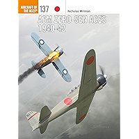 A6M Zero-sen Aces 1940-42 (Aircraft of the Aces Book 137) book cover