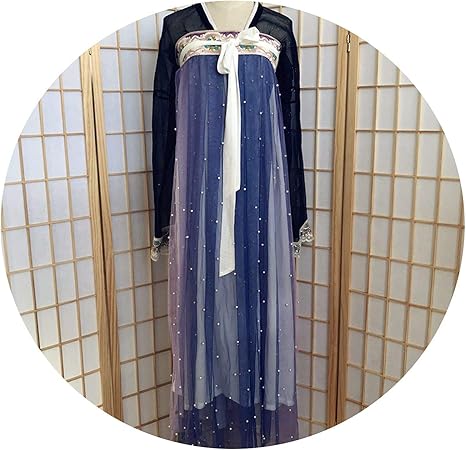Amazon スポットグラデーションビーズスカートホットスタンプ儒教漢服ワンピースチェストスカート 星 スターブラウス チェストスカート S コスプレ 仮装 通販 Amazon スポットグラデーションビーズスカートホットスタンプ儒教漢服ワンピースチェストスカート 星 スターブラウス チェストスカート S コスプレ 仮装 通販