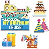 Birthday Cruise Door Decorations Magnetic for Cruise Ship Cabin Door Theme Party Decorations Carnival Royal Caribbean