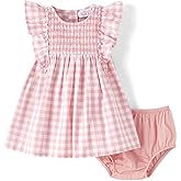 The Children's Place Baby-Girls and Newborn Ruffle Dressy Dress
