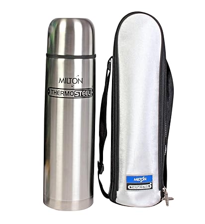 Milton Thermosteel Flask 350ml silver
