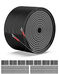 NAOEVO 16 Gauge Wire 2 Conductor Electrical