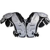 Schutt XV All-Purpose Football Shoulder Pads for Running Back, Linebacker, Tight End
