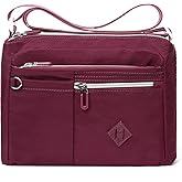 SENDEFN Crossbody Purse for Women Lightweight Medium Trendy Leather Crossbody Bag Women's Shoulder Handbags with Tassel