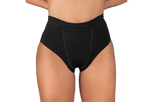 Underworks Vulvar Varicosity and Prolapse Support Brief with Groin Compression Bands