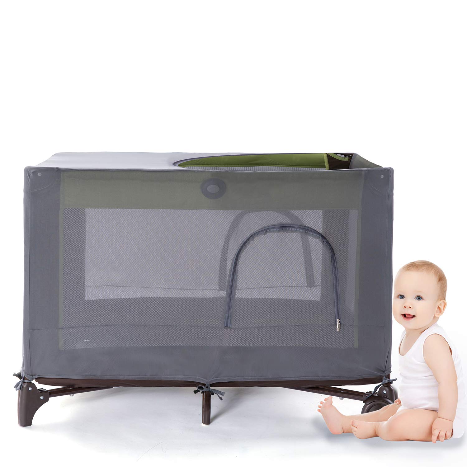 pack n play tent canopy