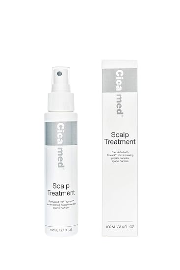Amazon Com Hair Loss Treatment Scalp Spray Stimulates Regrowth