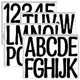 24 Sheets Large Letter Stickers 3 Inch 300 PCS